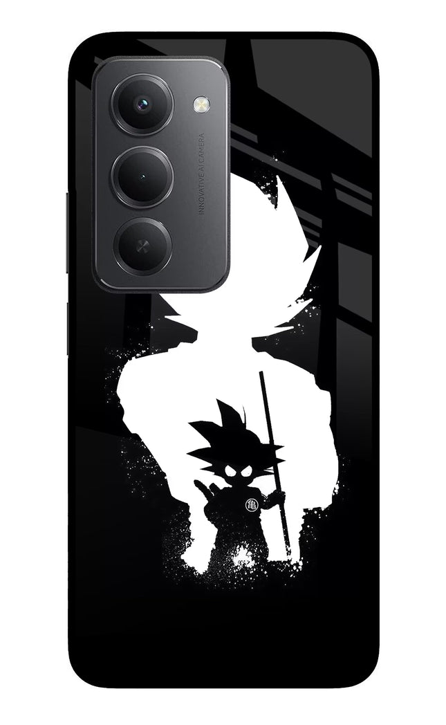 Goku Shadow Redmi 15 5G Metal Case Back Cover by Casekaro
