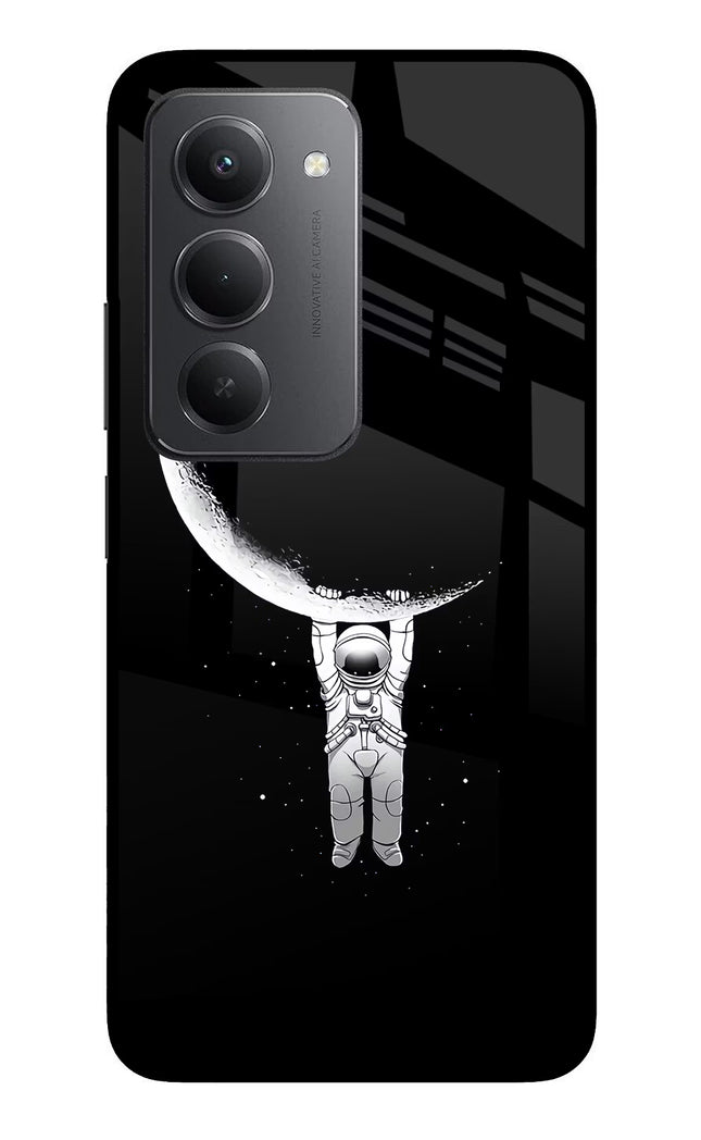 Moon Space Redmi 15 5G Metal Case Back Cover by Casekaro