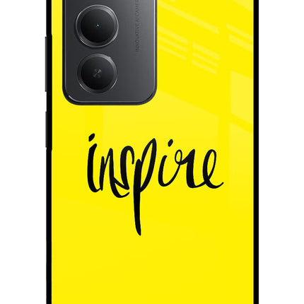 Inspire Redmi 15 5G Metal Case Back Cover by Casekaro