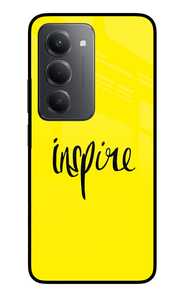 Inspire Redmi 15 5G Metal Case Back Cover by Casekaro
