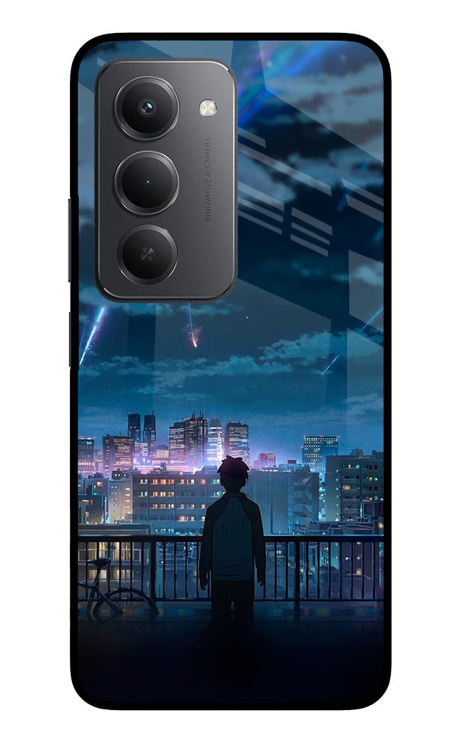 Anime Redmi 15 5G Metal Case Back Cover by Casekaro