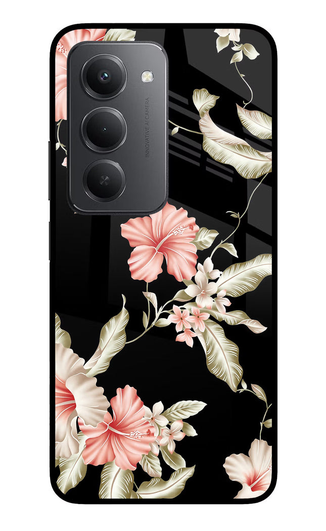 Flowers Redmi 15 5G Metal Case Back Cover by Casekaro