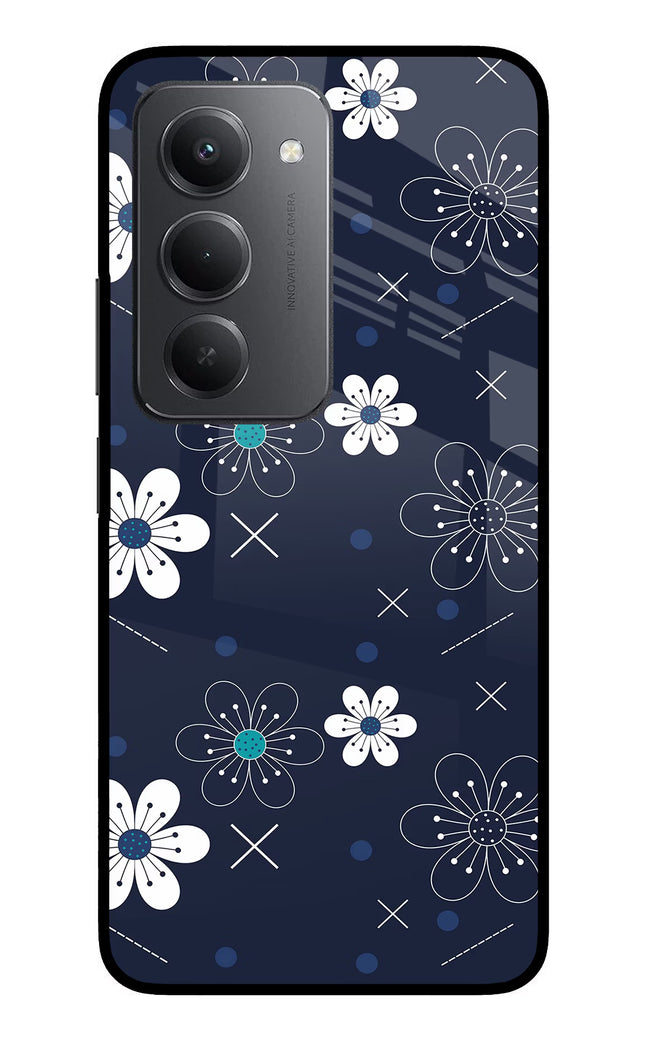 Flowers Redmi 15 5G Metal Case Back Cover by Casekaro