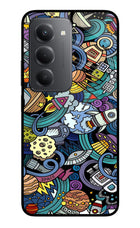 Space Abstract Redmi 15 5G Metal Case Back Cover by Casekaro