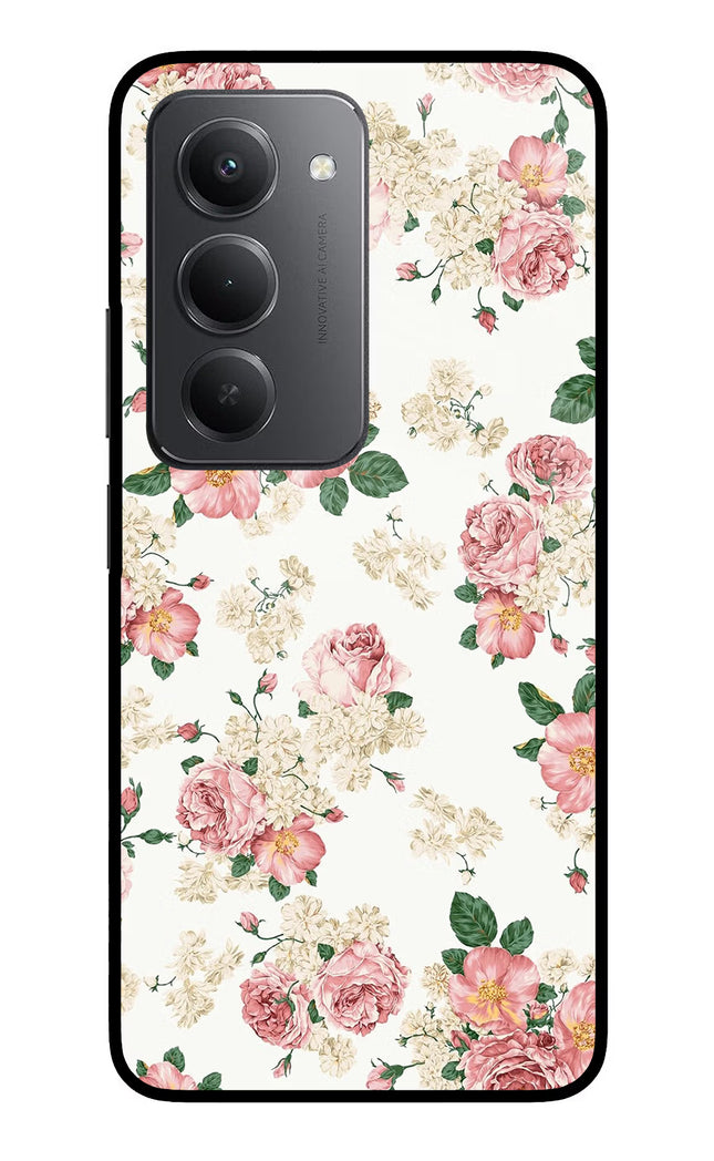 Flowers Redmi 15 5G Metal Case Back Cover by Casekaro