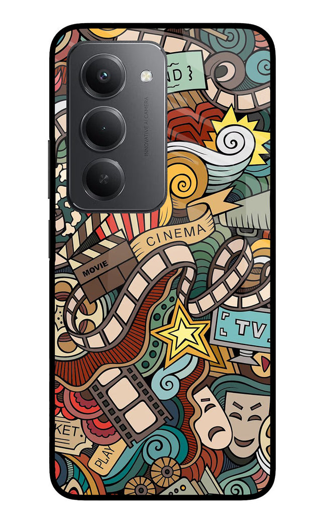 Cinema Abstract Redmi 15 5G Metal Case Back Cover by Casekaro