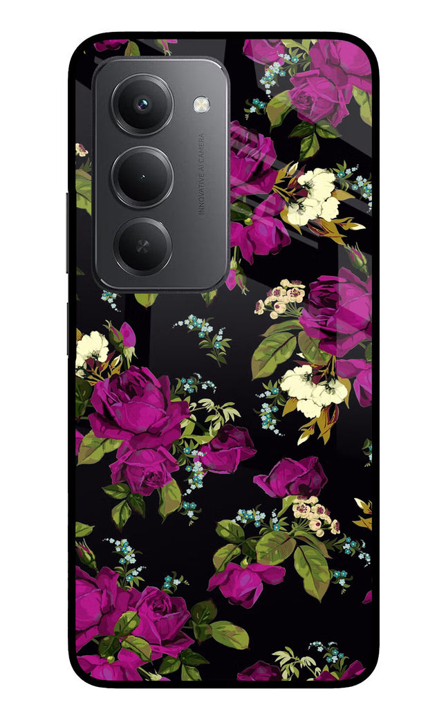 Flowers Redmi 15 5G Metal Case Back Cover by Casekaro