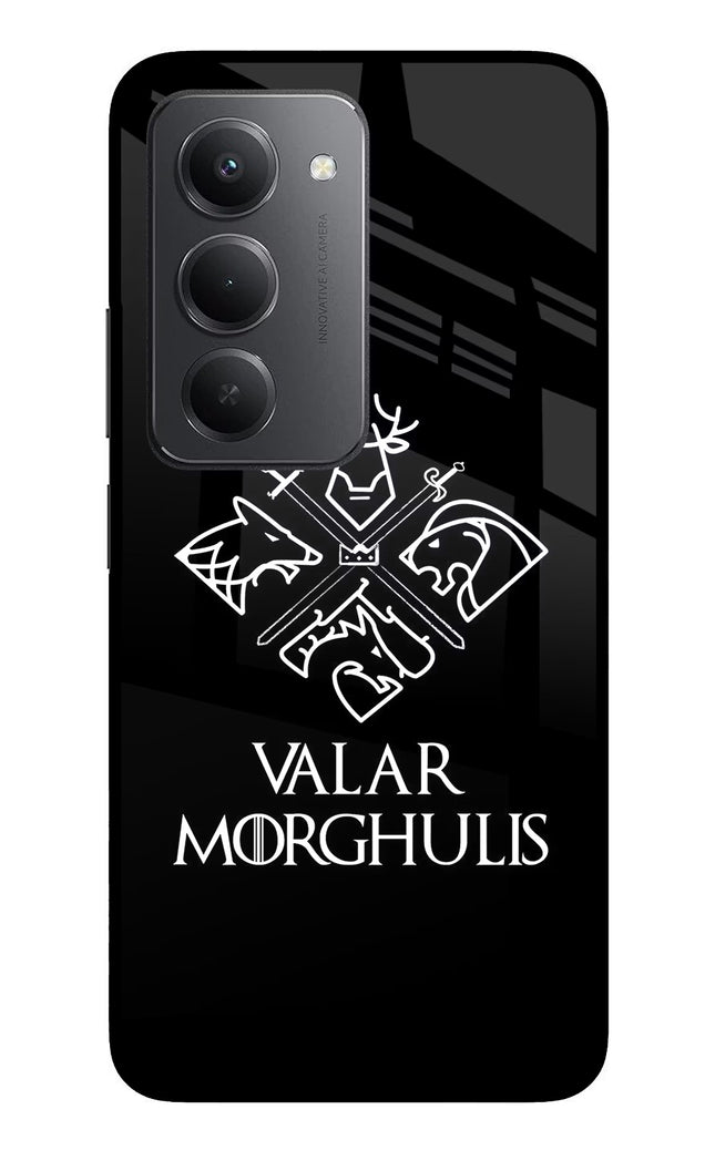Valar Morghulis | Game Of Thrones Redmi 15 5G Metal Case Back Cover by Casekaro