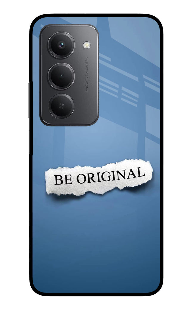 Be Original Redmi 15 5G Metal Case Back Cover by Casekaro