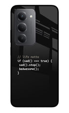 Life Motto Code Redmi 15 5G Metal Case Back Cover by Casekaro