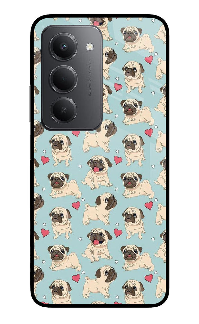 Pug Dog Redmi 15 5G Metal Case Back Cover by Casekaro