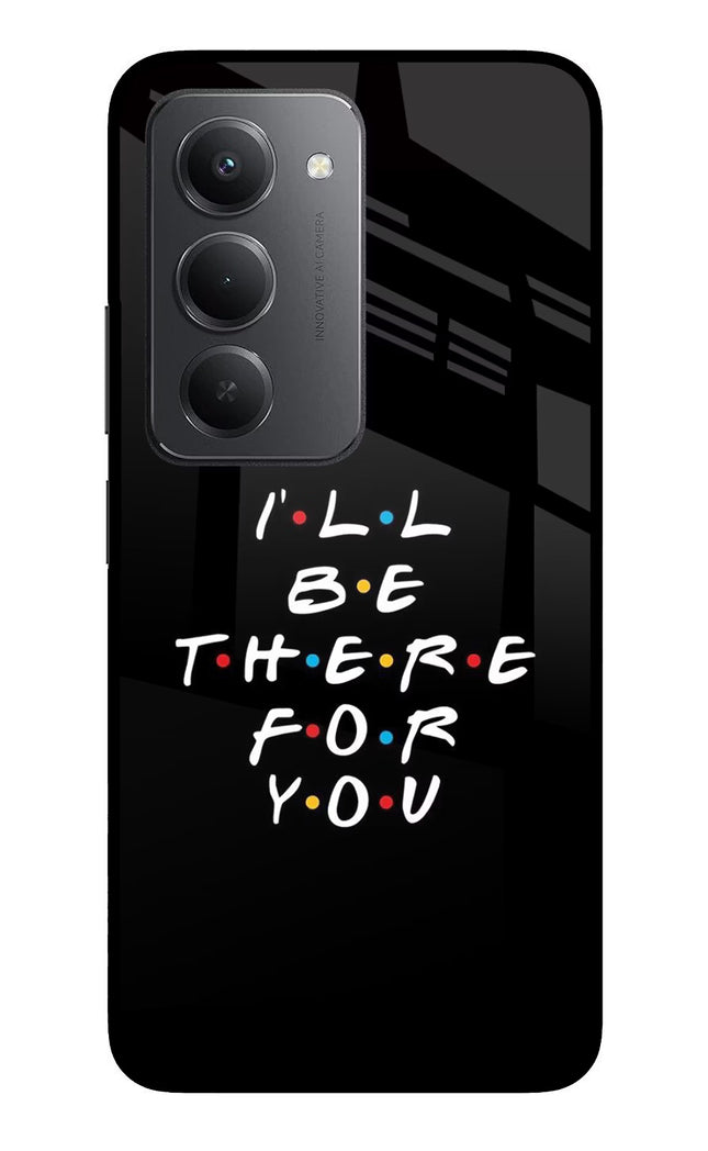 I'll Be There For You Redmi 15 5G Metal Case Back Cover by Casekaro