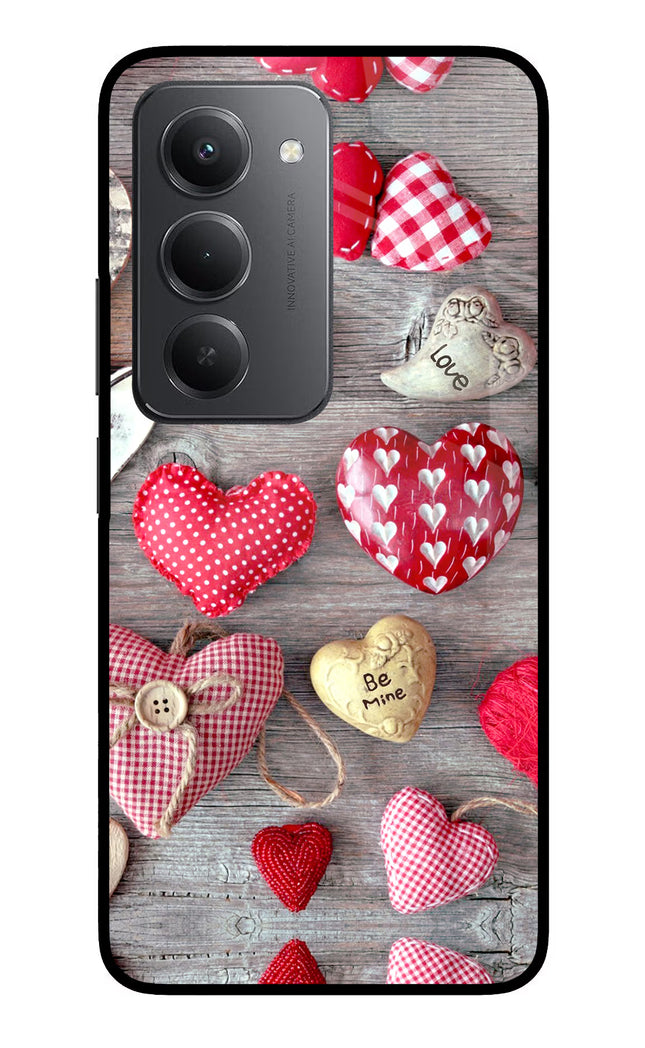 Love Wallpaper Redmi 15 5G Metal Case Back Cover by Casekaro