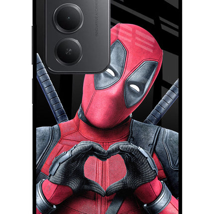 Deadpool Redmi 15 5G Metal Case Back Cover by Casekaro