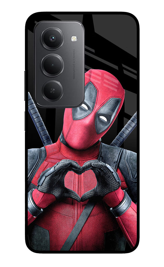 Deadpool Redmi 15 5G Metal Case Back Cover by Casekaro