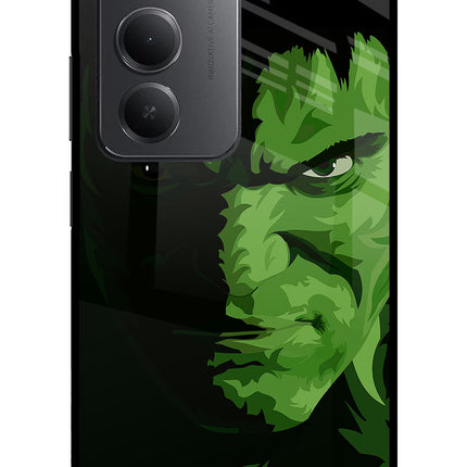 HULK Redmi 15 5G Metal Case Back Cover by Casekaro