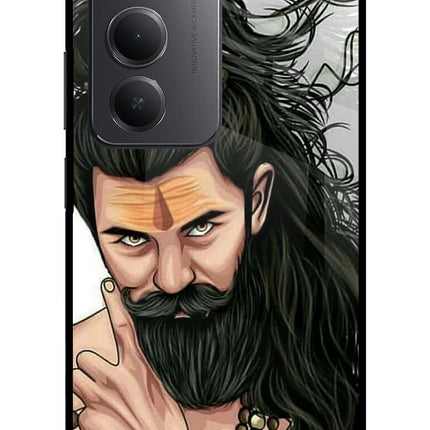 Mahadev Redmi 15 5G Metal Case Back Cover by Casekaro