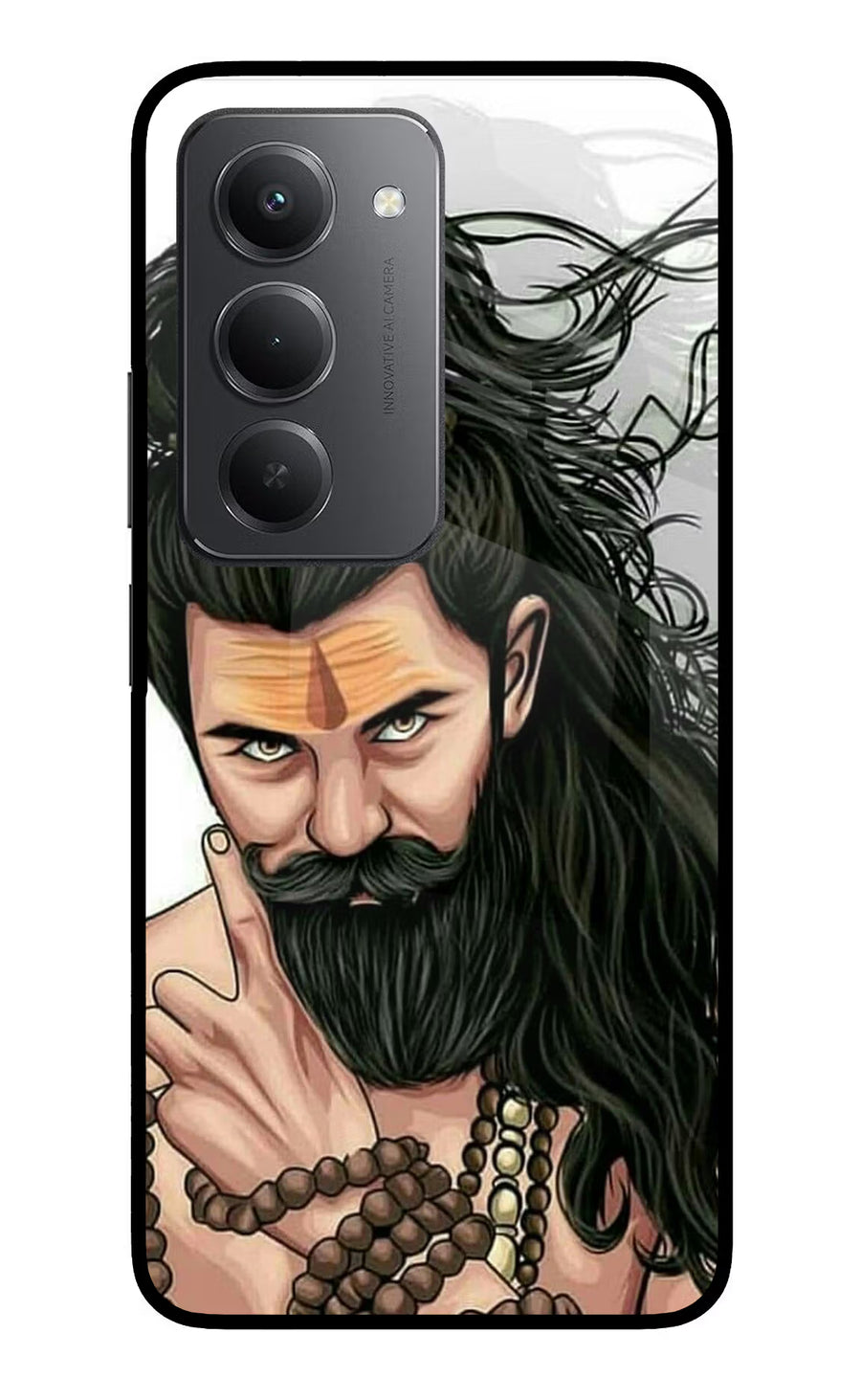 Mahadev Redmi 15 5G Back Cover, Metal case