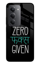 Zero Fucks Given Redmi 15 5G Metal Case Back Cover by Casekaro