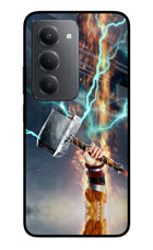 Thor Hammer Mjolnir Redmi 15 5G Metal Case Back Cover by Casekaro