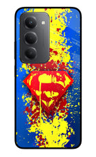 Superman logo Redmi 15 5G Metal Case Back Cover by Casekaro