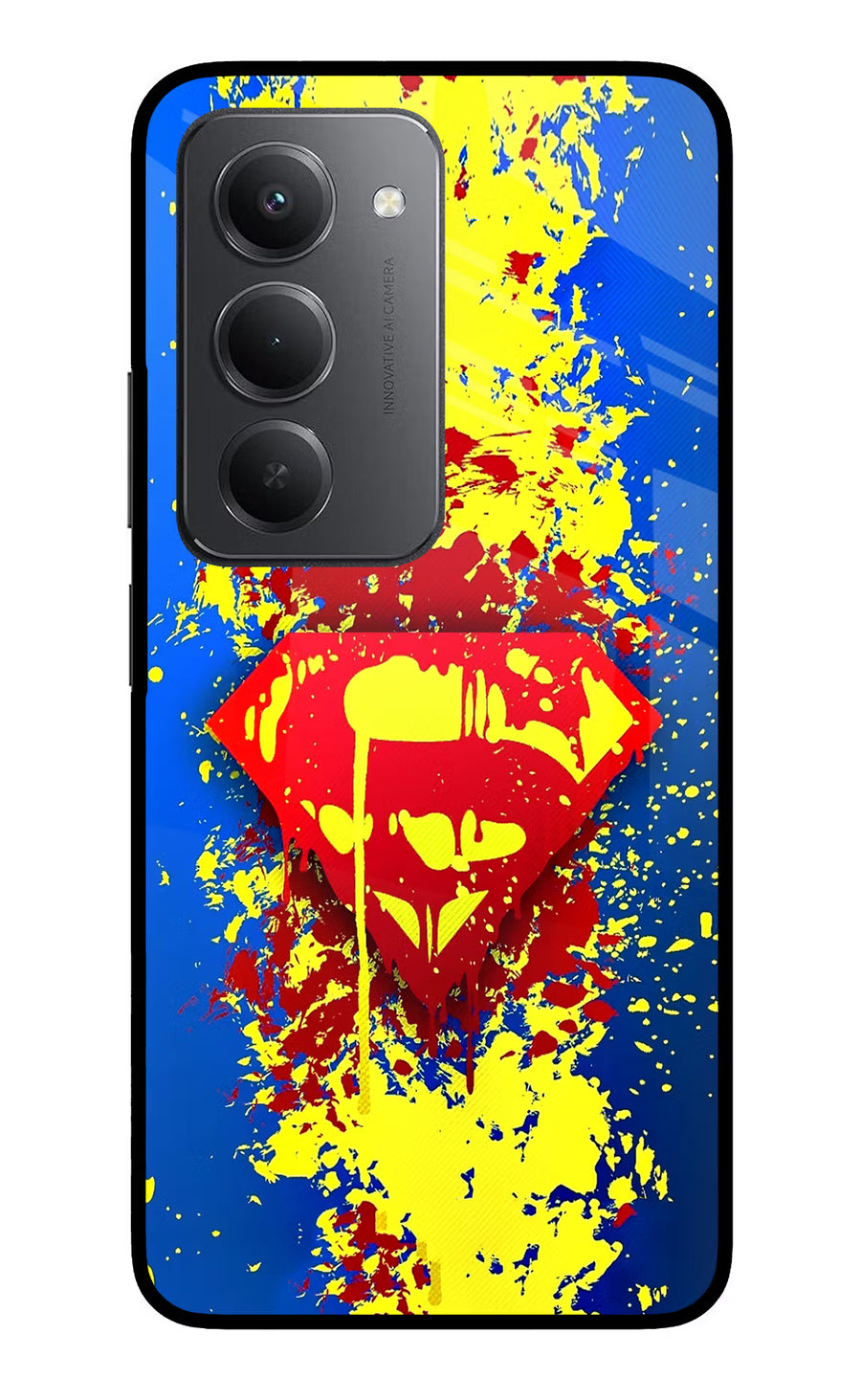 Superman logo Redmi 15 5G Back Cover, Metal case