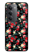 Rose Pattern Redmi 15 5G Metal Case Back Cover by Casekaro