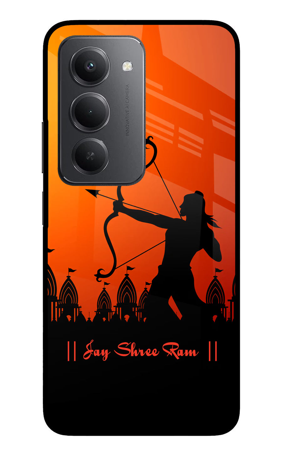 Lord Ram - 4 Redmi 15 5G Back Cover, Metal case