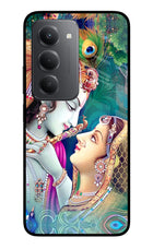 Lord Radha Krishna Redmi 15 5G Metal Case Back Cover by Casekaro