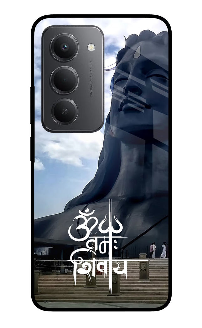 Om Namah Shivay Redmi 15 5G Metal Case Back Cover by Casekaro