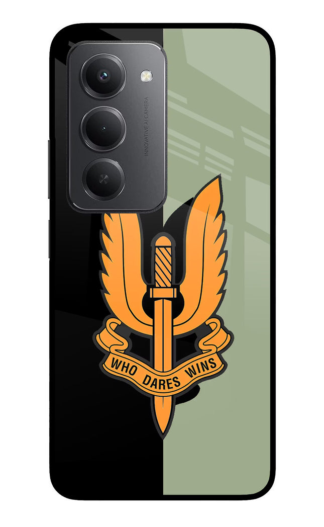 Balidan Logo Redmi 15 5G Metal Case Back Cover by Casekaro