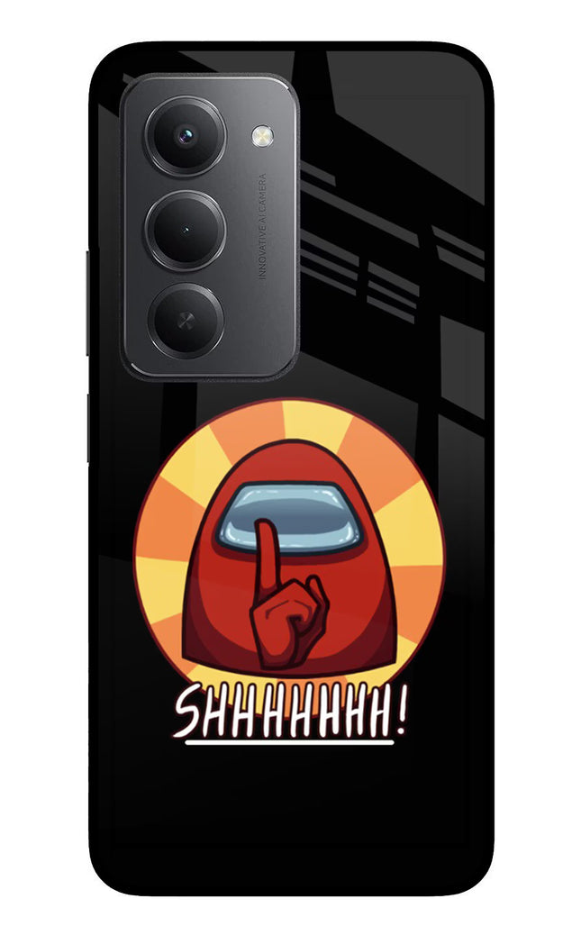Among Us Shhh! Redmi 15 5G Metal Case Back Cover by Casekaro