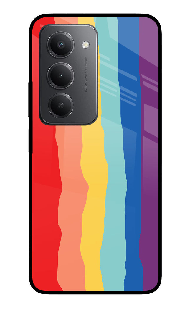 Rainbow Redmi 15 5G Metal Case Back Cover by Casekaro