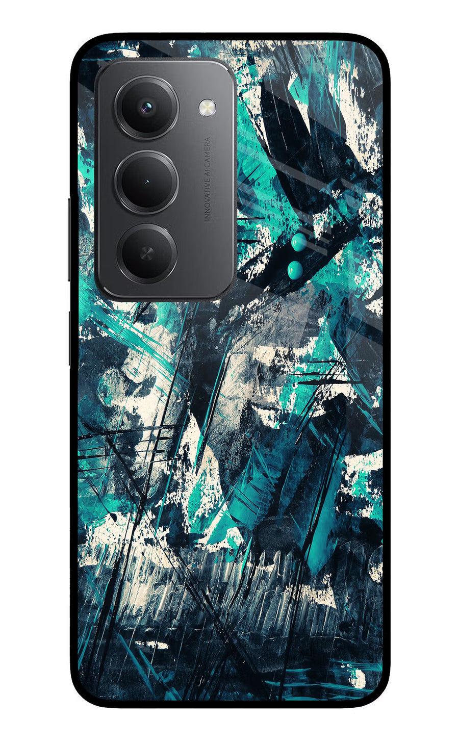 Artwork Redmi 15 5G Back Cover, Metal case