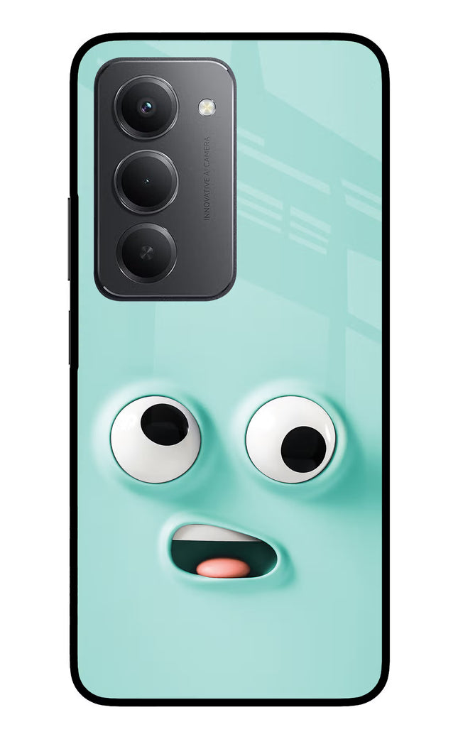 Funny Cartoon Redmi 15 5G Metal Case Back Cover by Casekaro