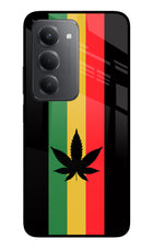 Weed Flag Redmi 15 5G Metal Case Back Cover by Casekaro