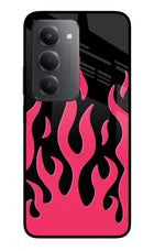 Fire Flames Redmi 15 5G Metal Case Back Cover by Casekaro