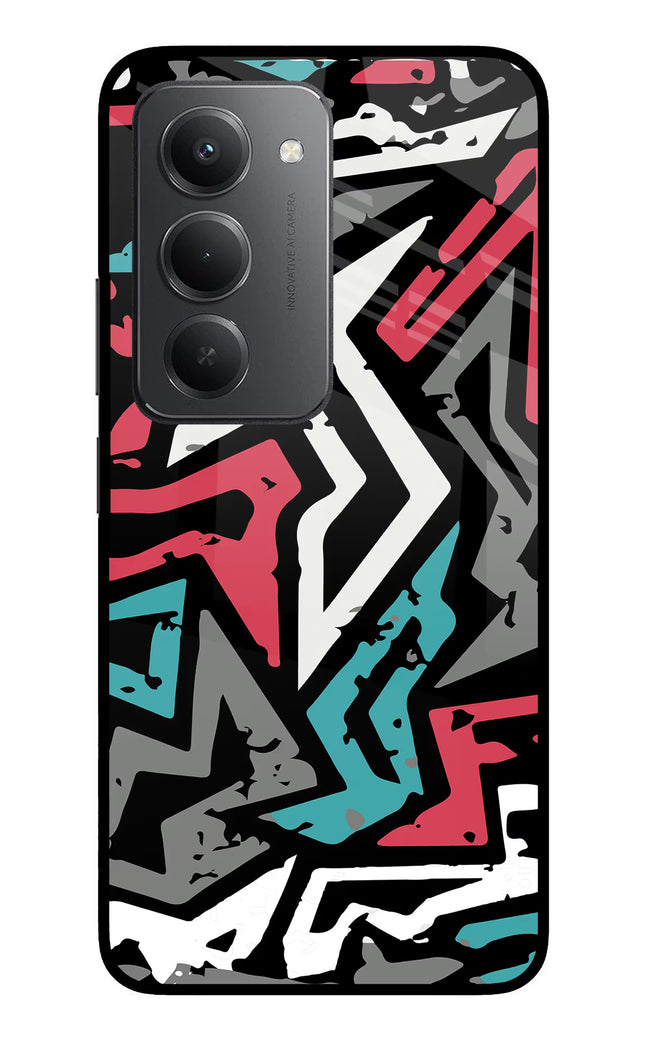 Geometric Graffiti Redmi 15 5G Metal Case Back Cover by Casekaro