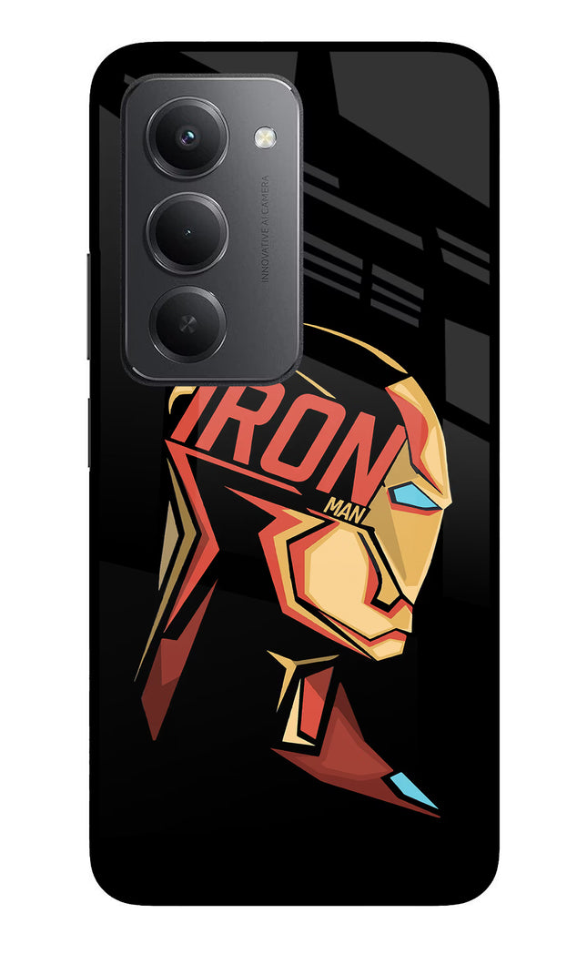 IronMan Redmi 15 5G Metal Case Back Cover by Casekaro