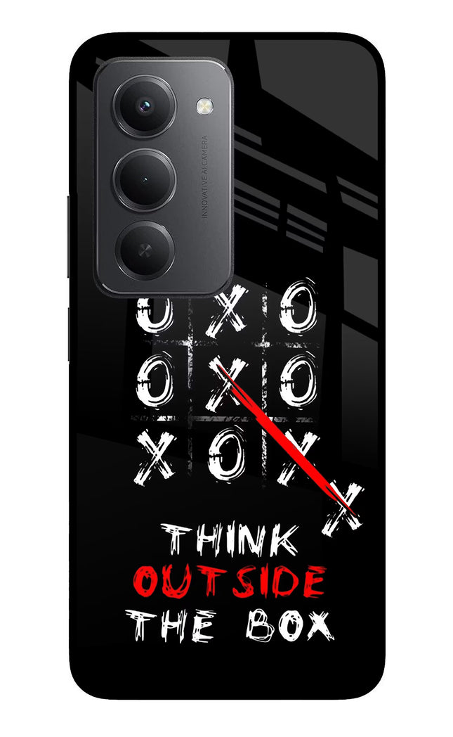 Think out of the BOX Redmi 15 5G Metal Case Back Cover by Casekaro