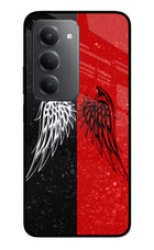 Wings Redmi 15 5G Metal Case Back Cover by Casekaro
