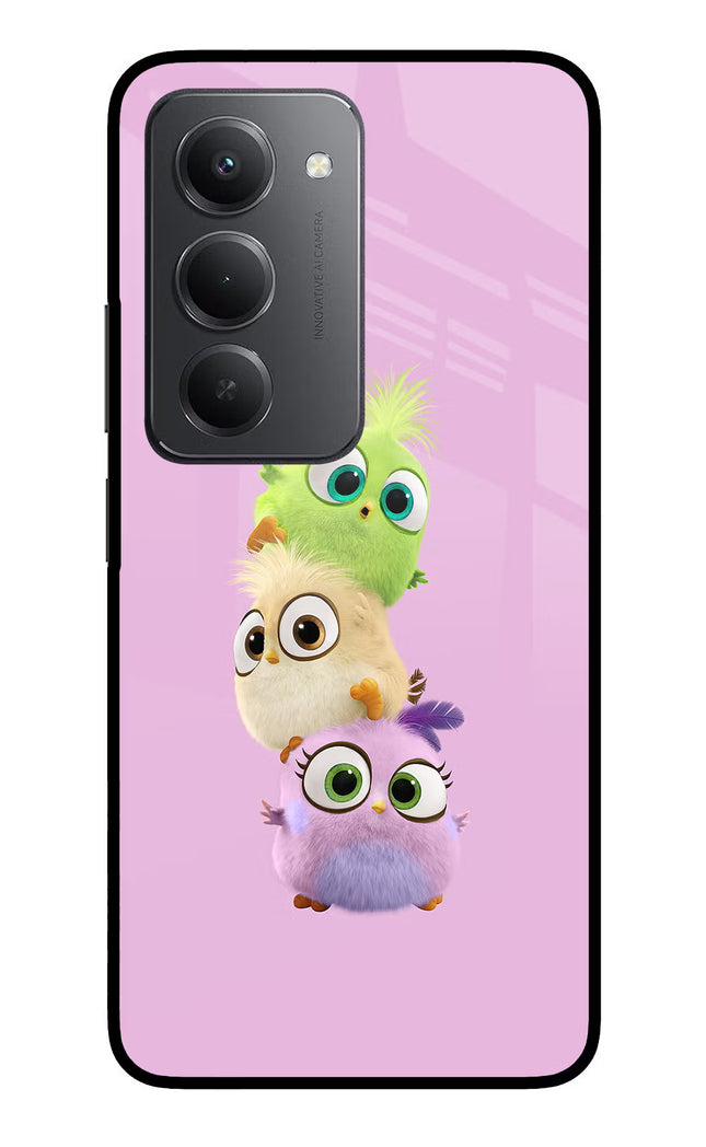 Cute Little Birds Redmi 15 5G Metal Case Back Cover by Casekaro