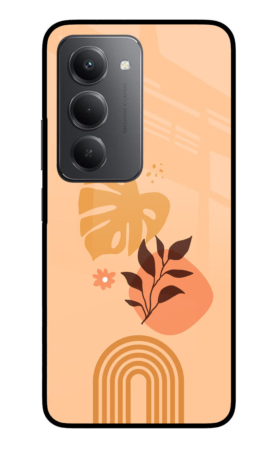 Bohemian Art Redmi 15 5G Back Cover, Metal case