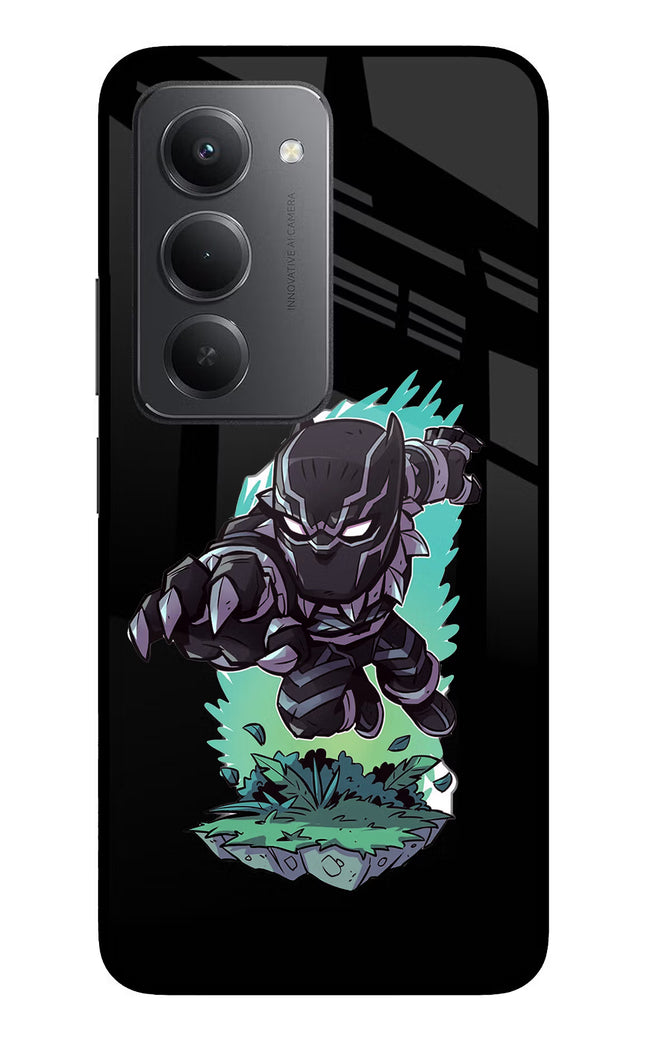 Black Panther Redmi 15 5G Metal Case Back Cover by Casekaro