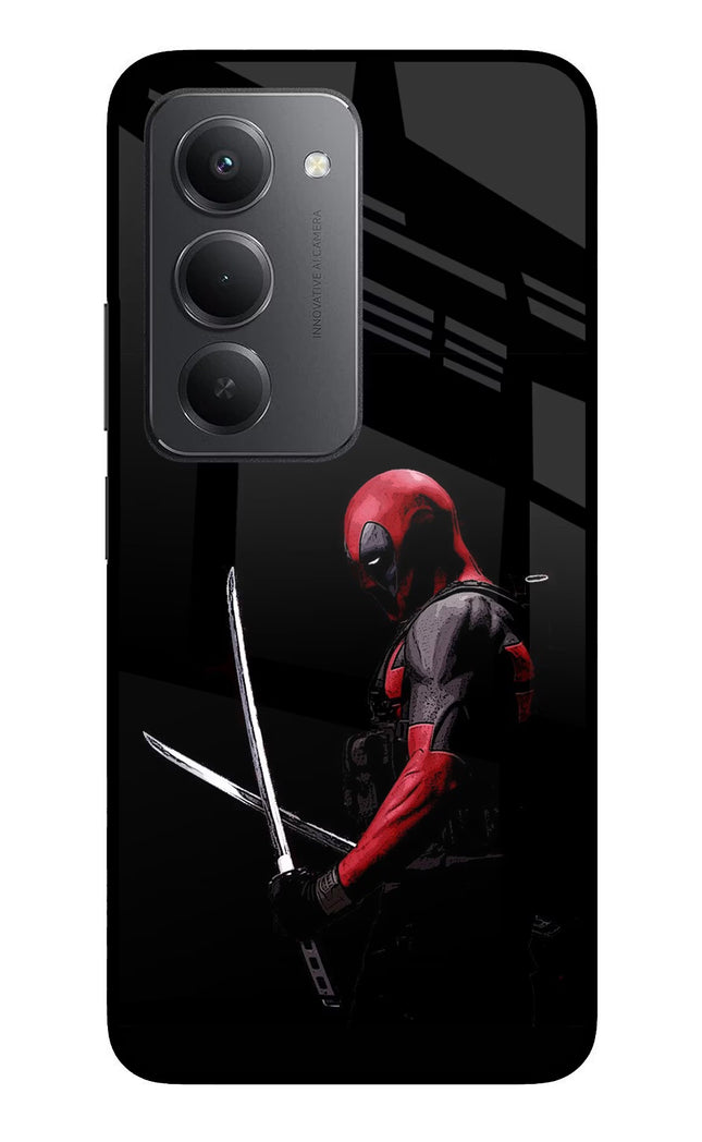 Deadpool Redmi 15 5G Metal Case Back Cover by Casekaro