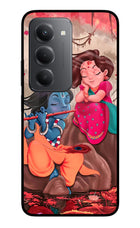 Radhe Krishna Redmi 15 5G Metal Case Back Cover by Casekaro