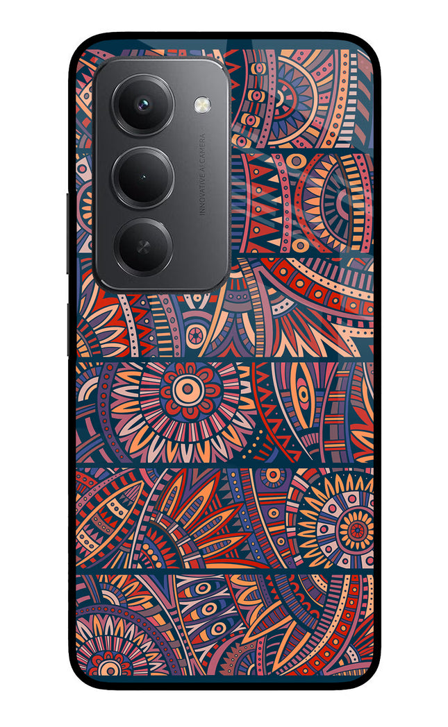 African Culture Design Redmi 15 5G Metal Case Back Cover by Casekaro