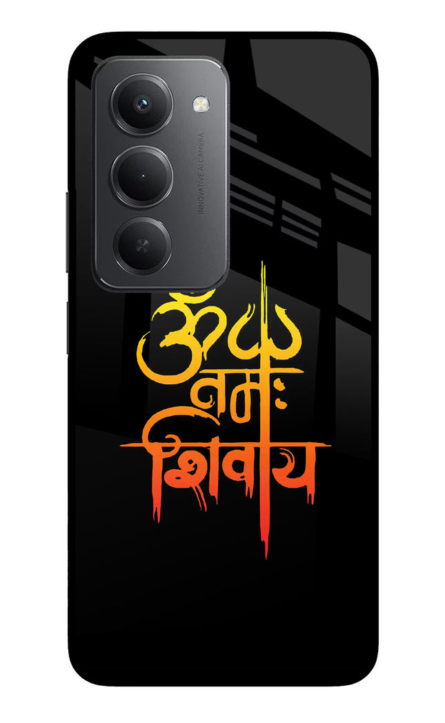 Om Namah Shivay Redmi 15 5G Metal Case Back Cover by Casekaro