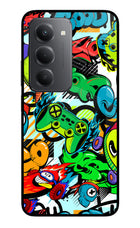 Game Doodle Redmi 15 5G Metal Case Back Cover by Casekaro