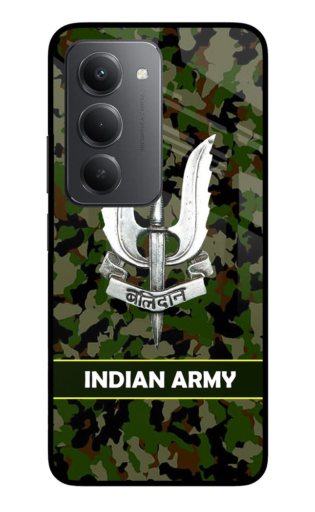 Balidan Indian Logo Redmi 15 5G Metal Case Back Cover by Casekaro